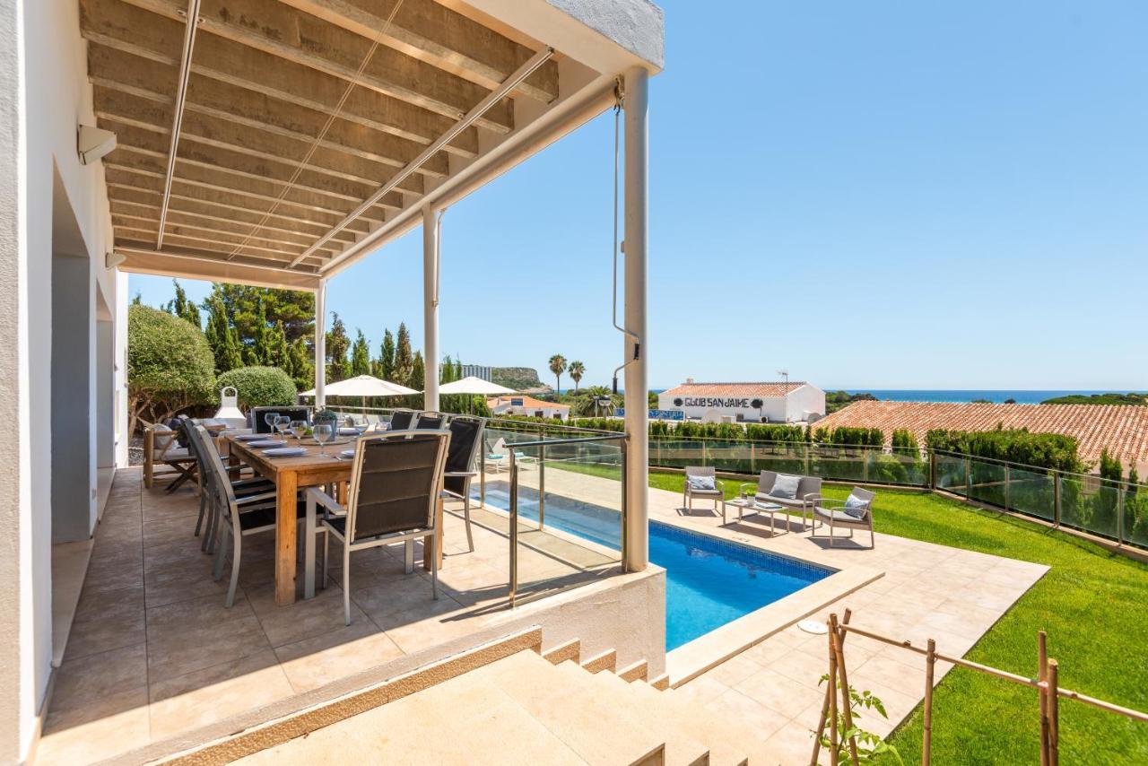 Villa Orquidea Son Bou Exterior foto
